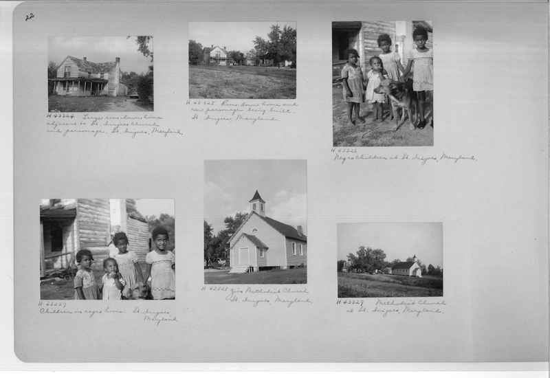 Mission Photograph Album - Negro #7 page 0022