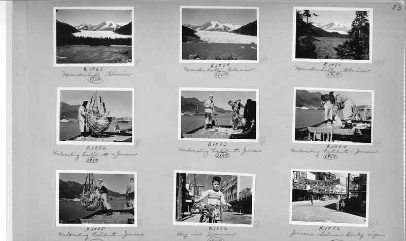 Mission Photograph Album - Alaska #2 page 0013