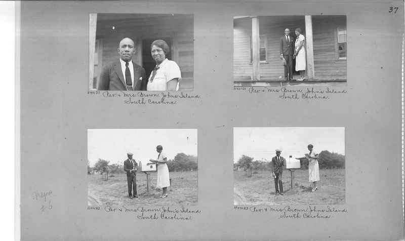 Mission Photograph Album - Negro #6 page 0037