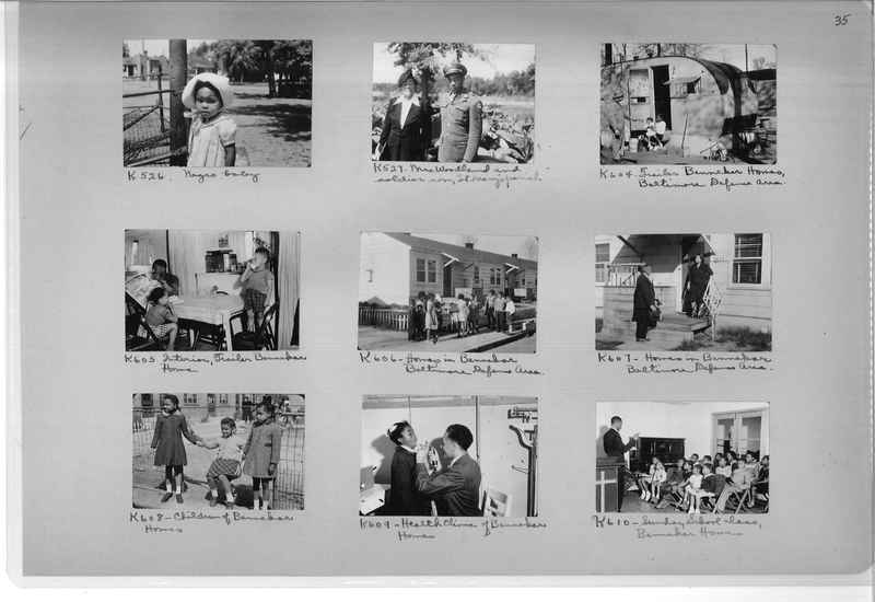Mission Photograph Album - Negro #7 page 0035