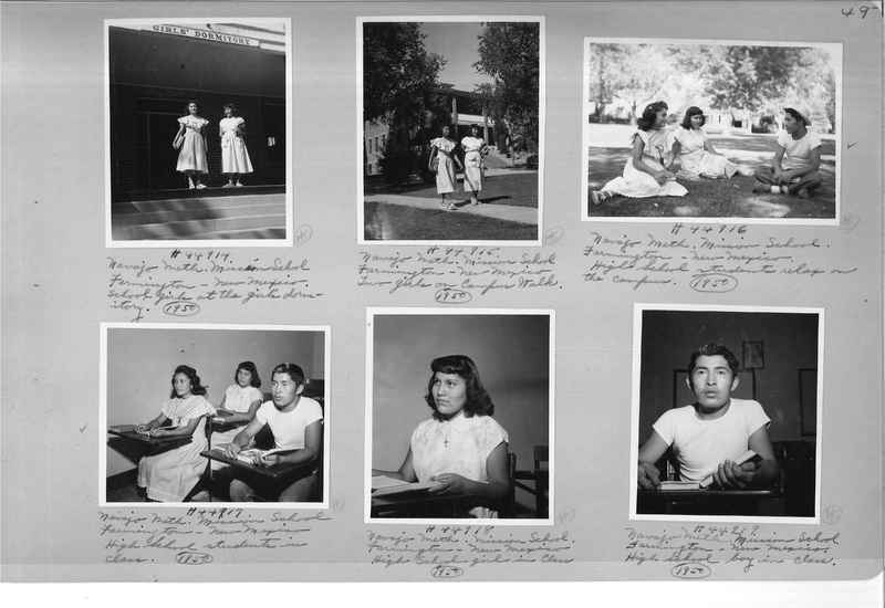 Mission Photograph Albums - Indians #3 Page_0049