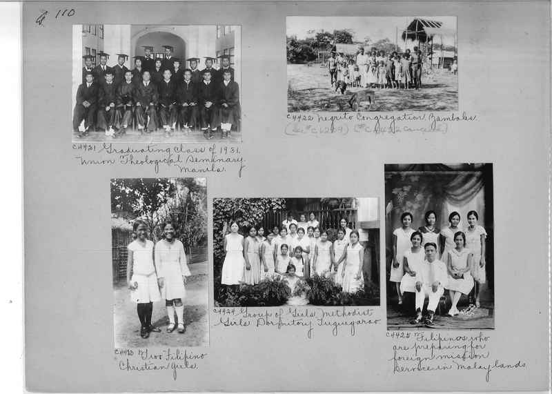 Mission Photograph Album - Philippines #4 page 0110