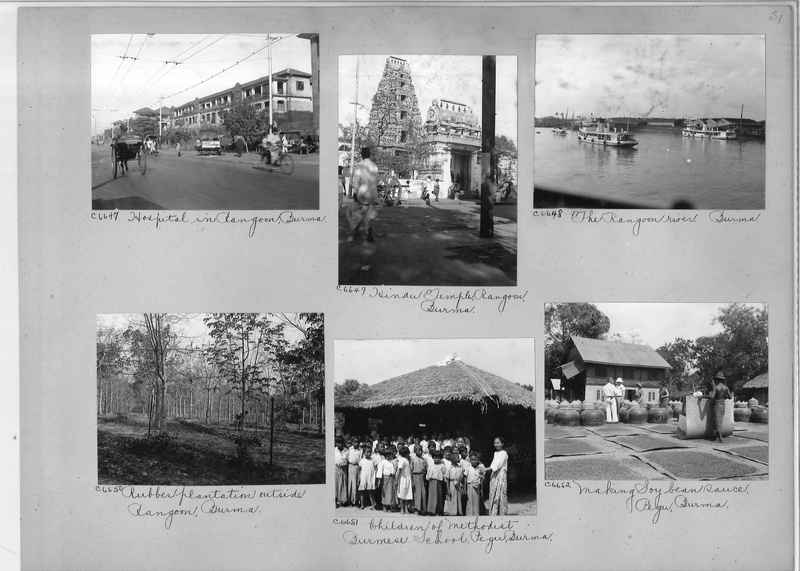 Mission Photograph Album - Burma #2 page 0051