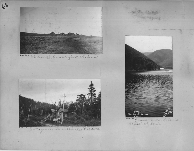 Mission Photograph Album - Alaska #1 page 0068