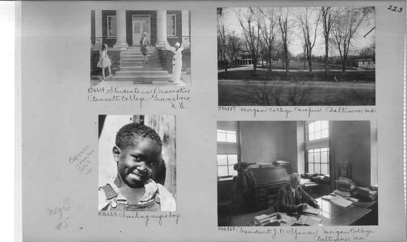 Mission Photograph Album - Negro #5 page 0223