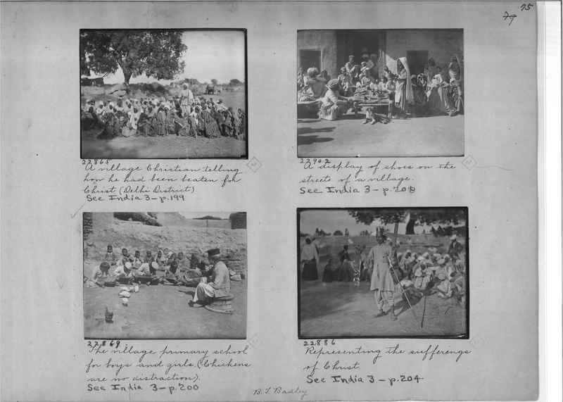 Mission Photograph Album - India - O.P. #01 Page 0075