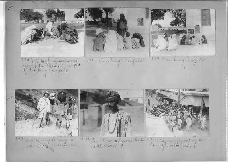 Mission Photograph Album - India #10 Page 0144