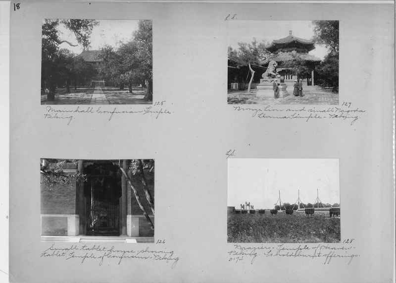 Mission Photograph Album - China #1 page  0018