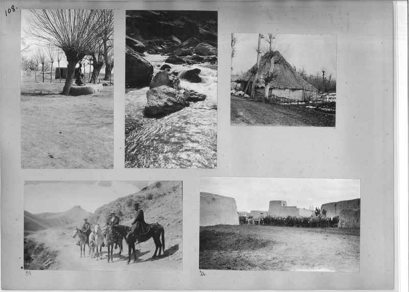 Mission Photograph Album - Western Asia - O.P. - #01 page_0108