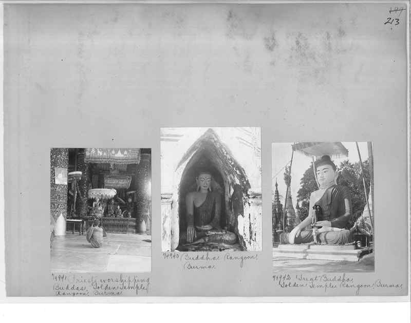 Mission Photograph Album - Burma #1 page 0213