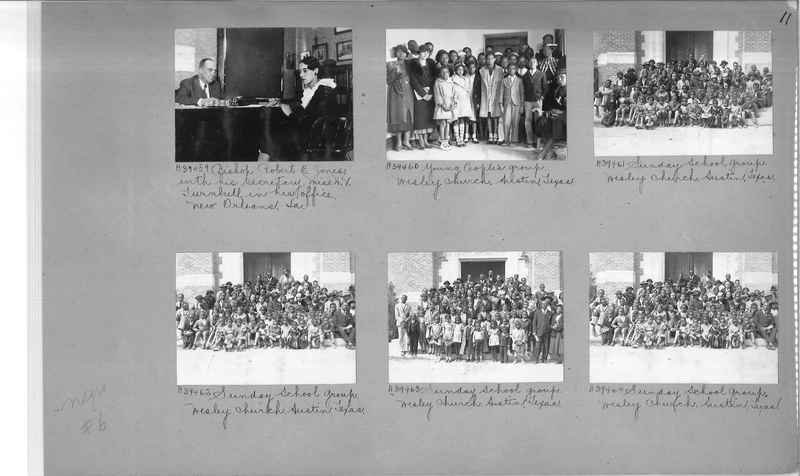 Mission Photograph Album - Negro #6 page 0011