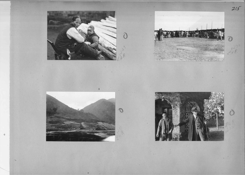 Mission Photograph Album - China #19 page 0215