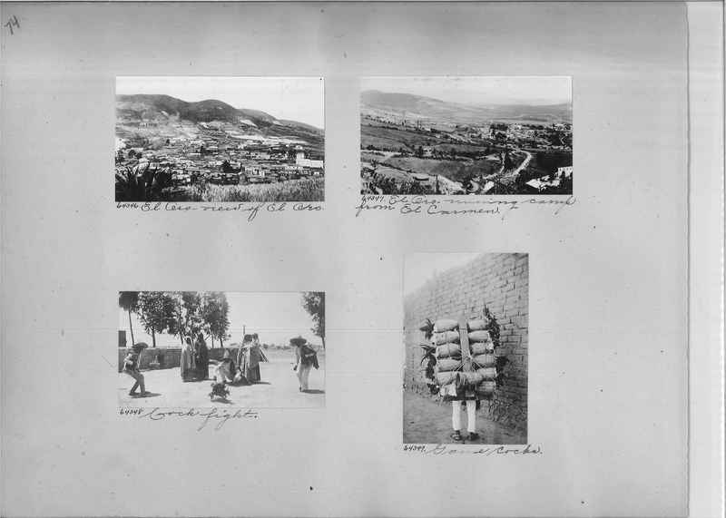 Mission Photograph Album - Mexico #04 page 0074