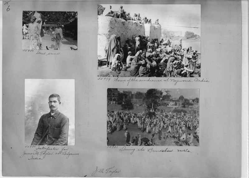 Mission Photograph Album - India #08 Page 0006
