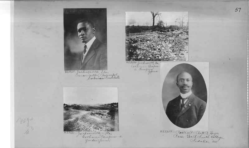 Mission Photograph Album - Negro #3 page 0057