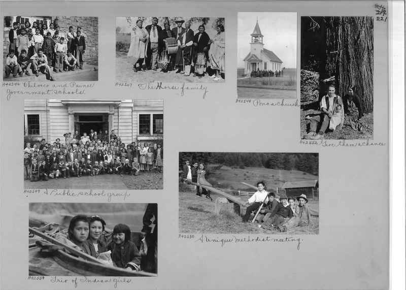 Mission Photograph Album - Indians #2 page_0221