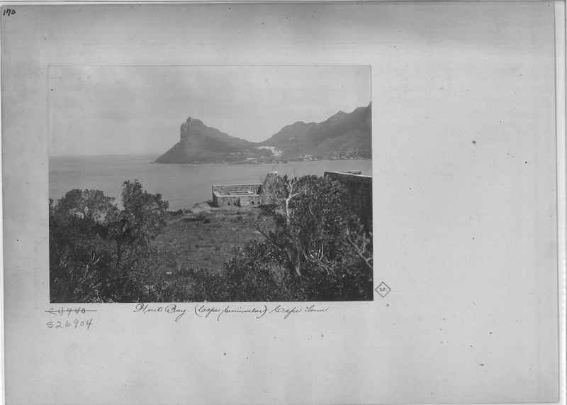 Mission Photograph Album - Africa - Madeira O.P. #1 page 0170