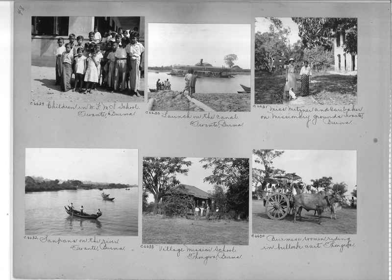 Mission Photograph Album - Burma #2 page 0048