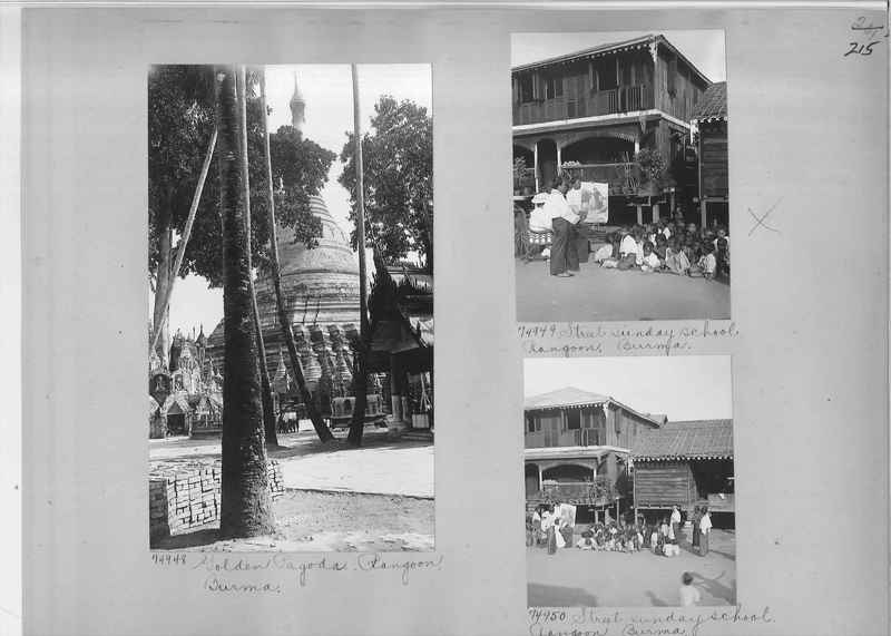 Mission Photograph Album - Burma #1 page 0215