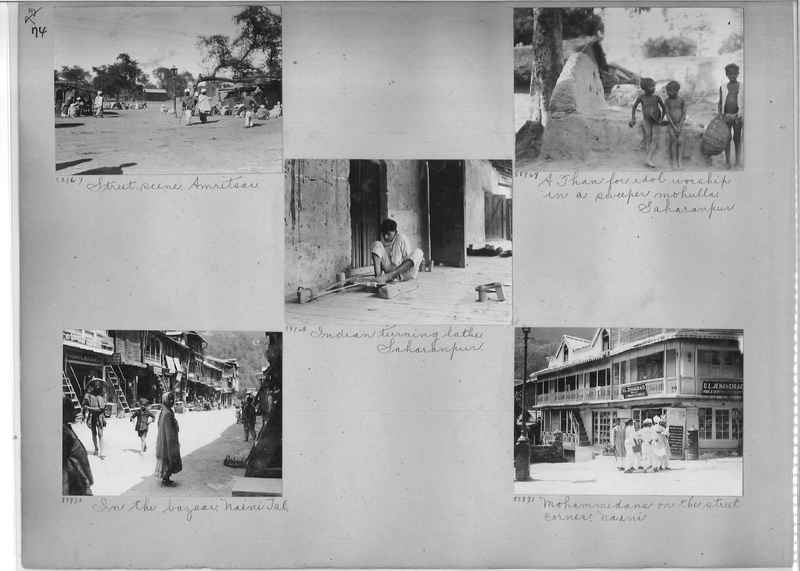 Mission Photograph Album - India #10 Page 0074