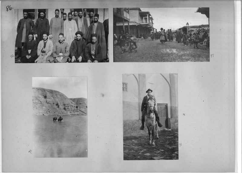 Mission Photograph Album - Western Asia - O.P. - #01 page_0086