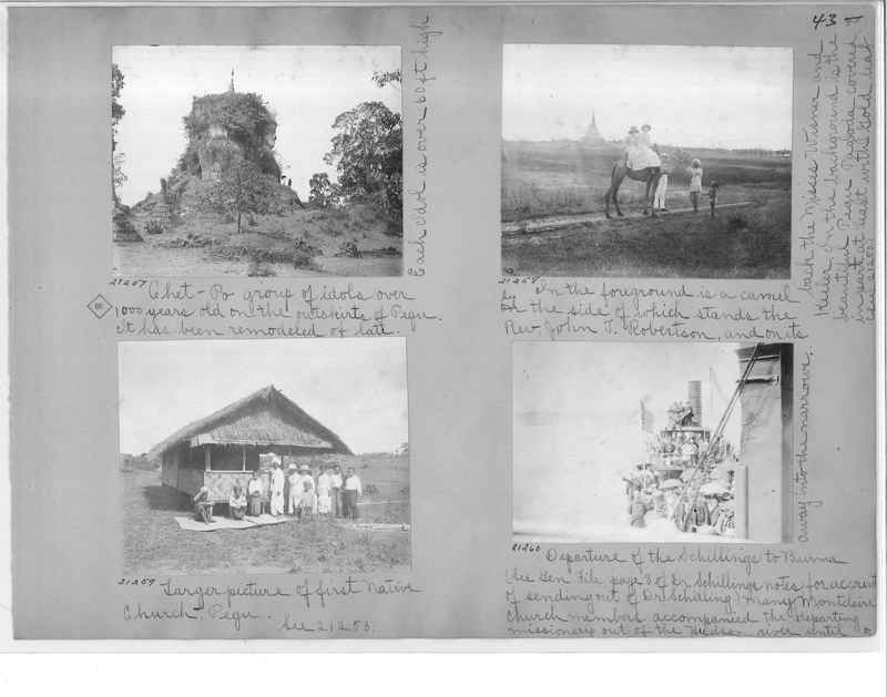 Mission Photograph Album - Burma #1 page 0043