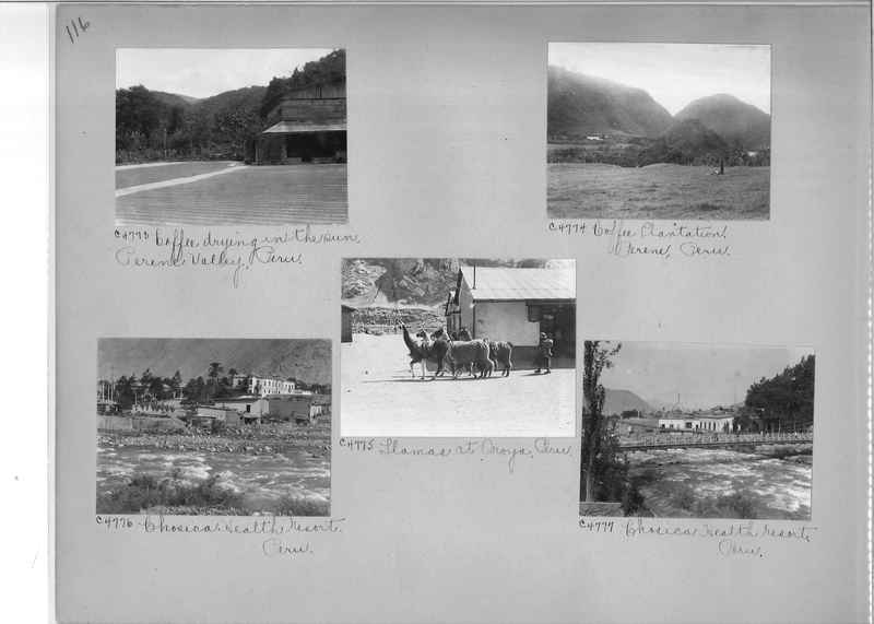 Misson Photograph Album - South America #8 page 0116