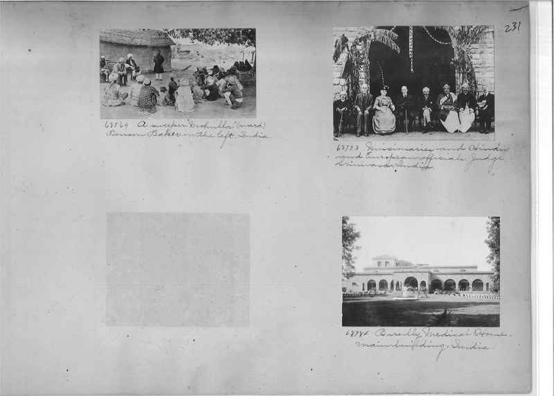 Mission Photograph Album - India #08 Page 0231