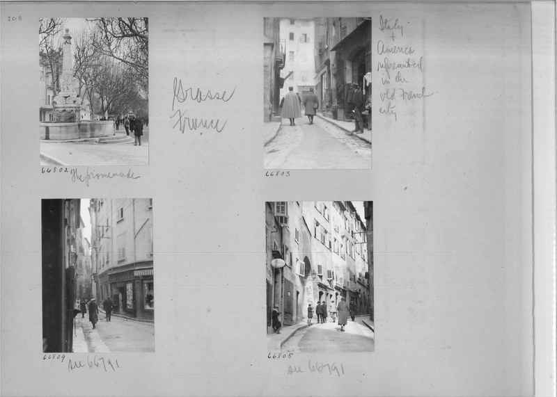 Mission Photograph Album - Europe #05 Page 0208
