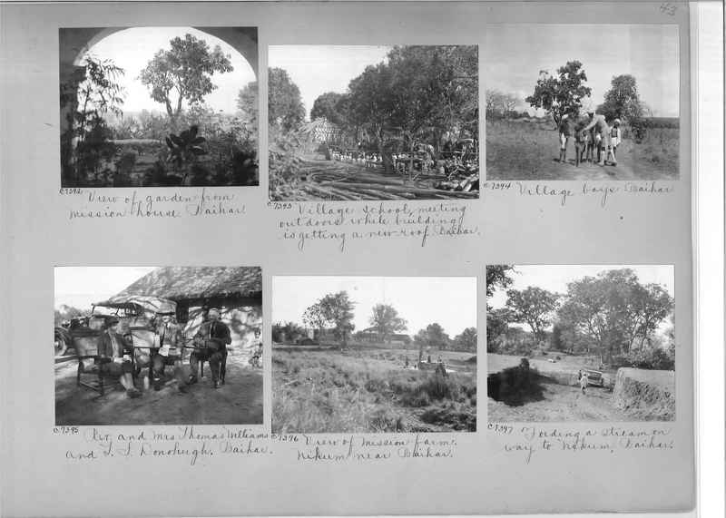 Mission Photograph Album - India #13 Page 0043