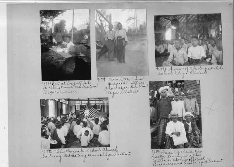 Mission Photograph Album - Burma #2 page 0031
