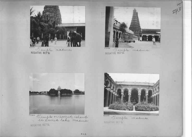 Mission Photograph Album - India #09 Page 0243