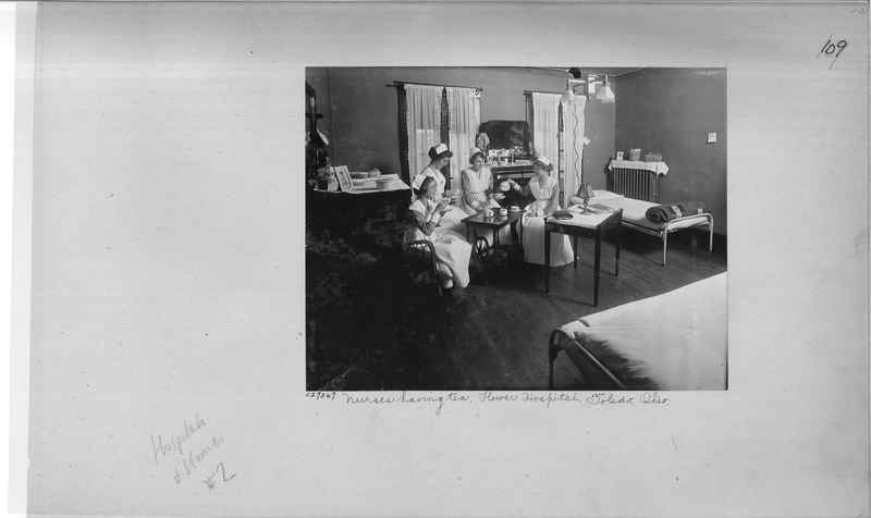 Mission Photograph Album - Hospitals and Homes #2 page 0109