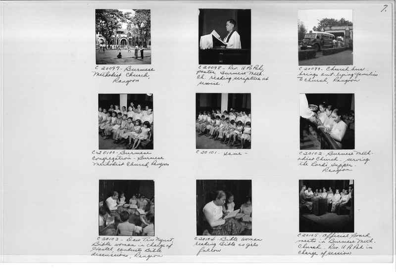 Mission Photograph Album - Burma #3 page 0007