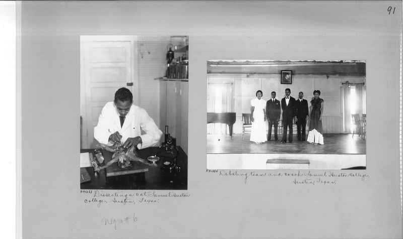 Mission Photograph Album - Negro #6 page 0091