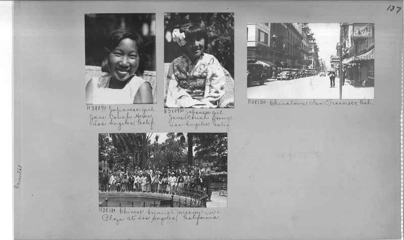 Mission Photograph Album - Oriental #1 page 0137
