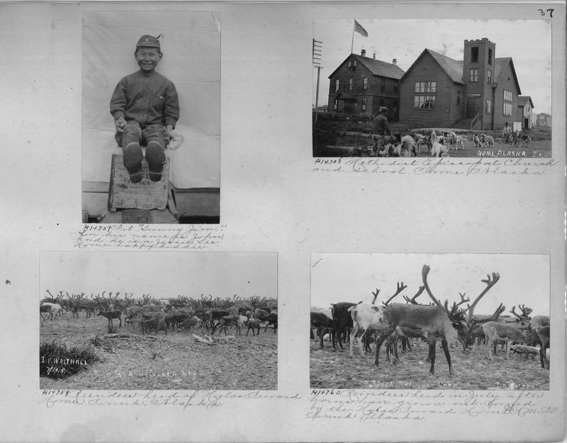 Mission Photograph Album - Alaska #1 page 0037