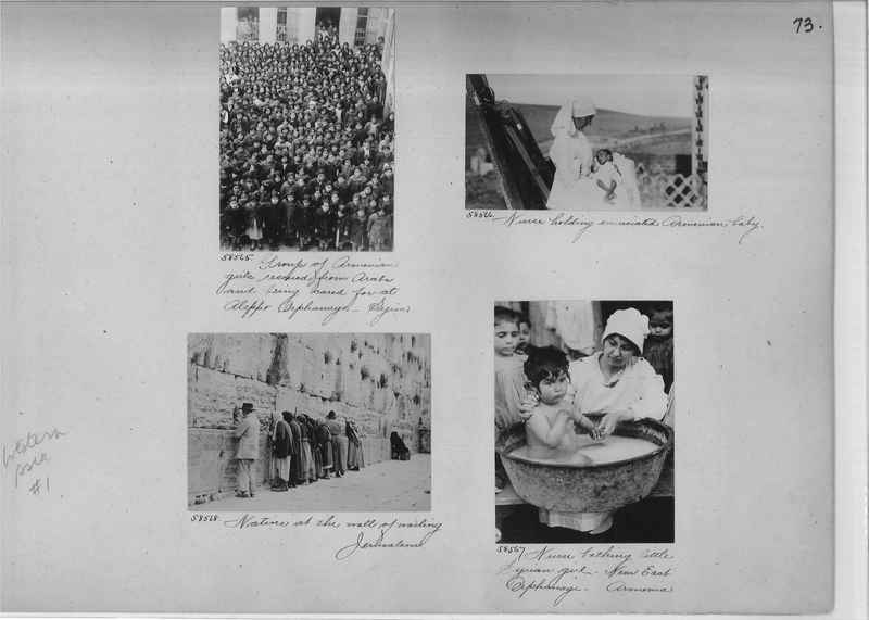 Mission Photograph Album - Western Asia - #01 page_0073