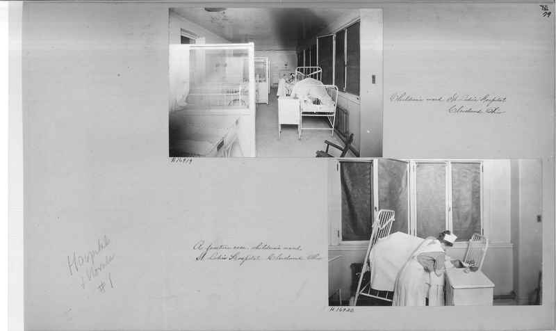 Mission Photograph Album - Hospitals and Homes #1 page 0079