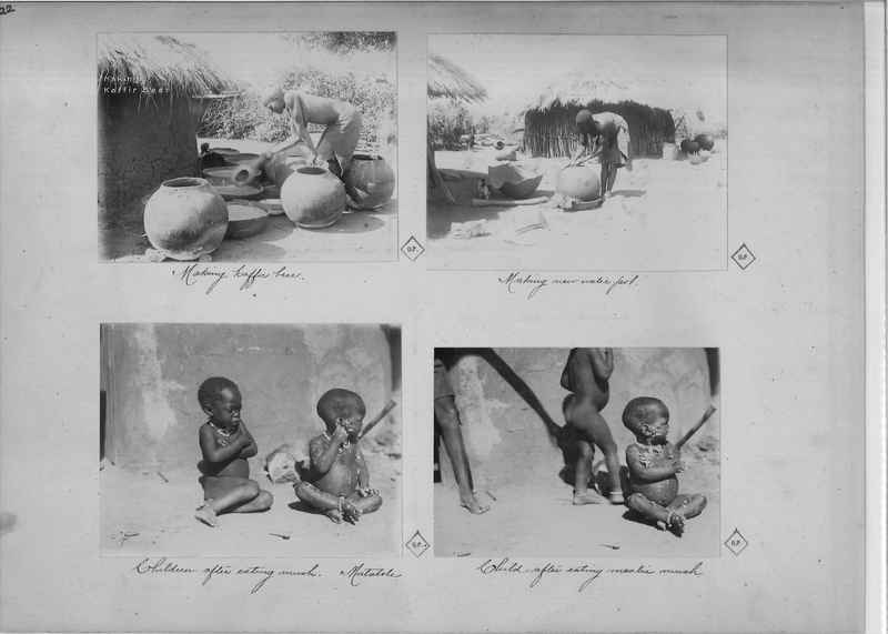 Mission Photograph Album - Africa O.P. #4 page 0022