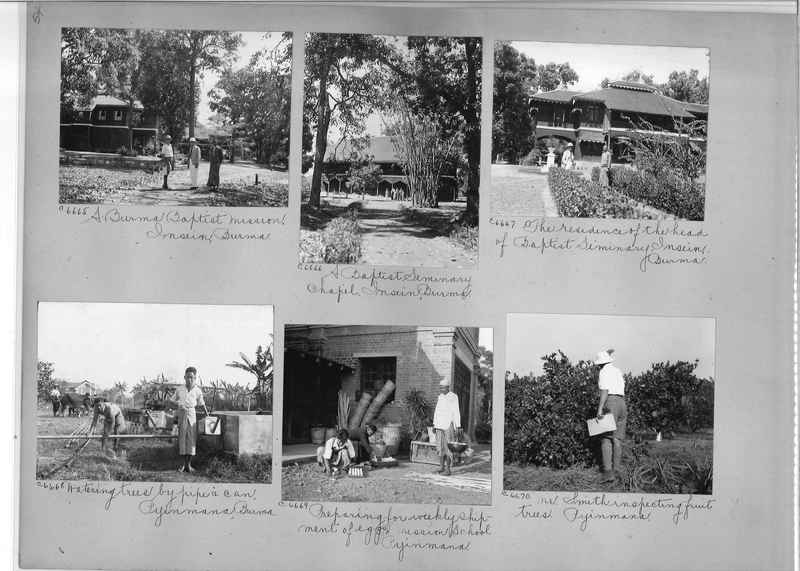 Mission Photograph Album - Burma #2 page 0054