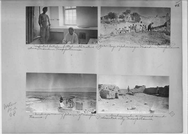 Mission Photograph Album - Western Asia - O.P. - #01 page_0045