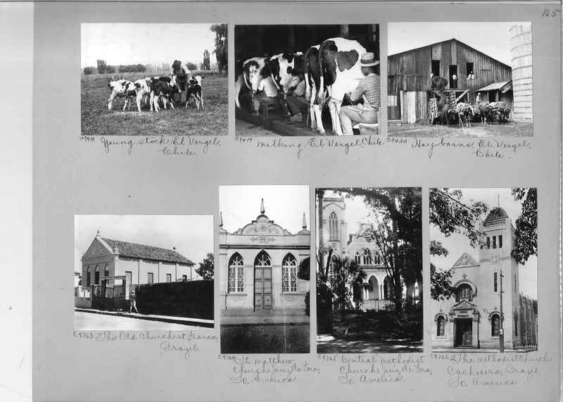Misson Photograph Album - South America #8 page 0165