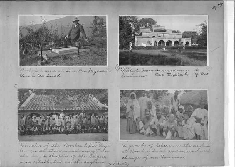 Mission Photograph Album - India - O.P. #01 Page 0049