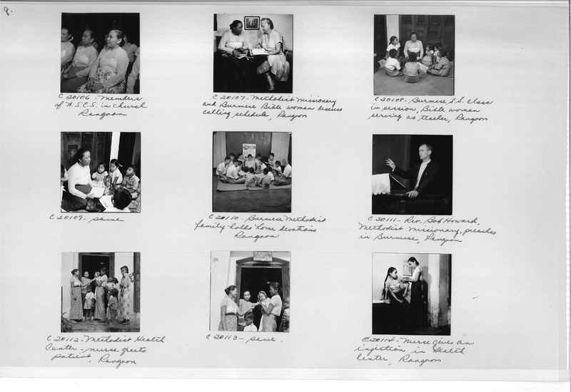 Mission Photograph Album - Burma #3 page 0008