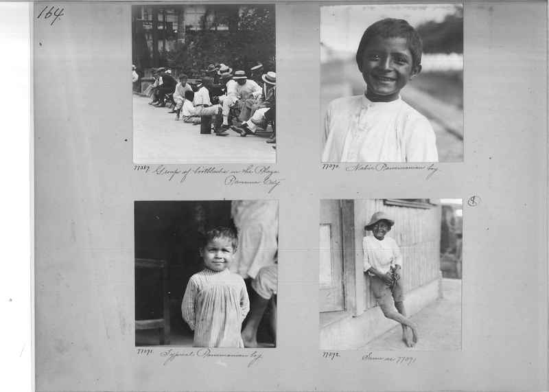 Mission Photograph Album - Panama #03 page 0164