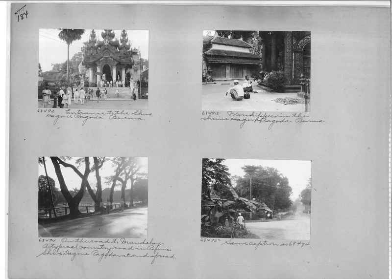 Mission Photograph Album - Burma #1 page 0184