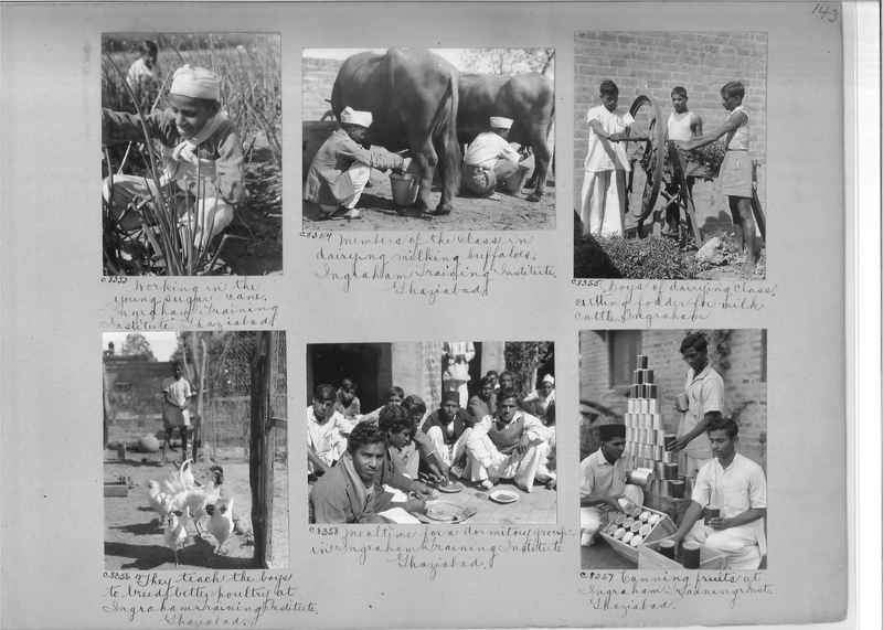 Mission Photograph Album - India #13 Page 0143