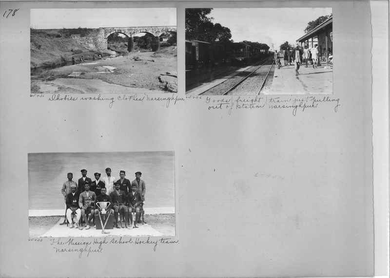 Mission Photograph Album - India #08 Page 0178