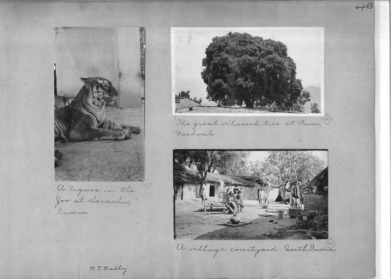 Mission Photograph Album - India - O.P. #01 Page 0063